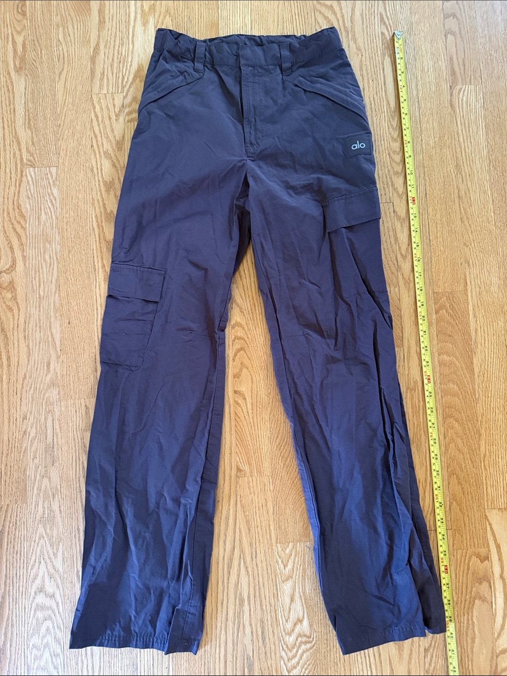 ALO Yoga Eggplant Purple Women's Cargo Track Pants